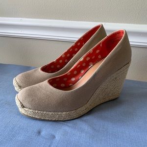 Espadrille Wedges